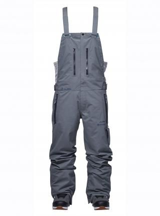 ͽr KAMIKAZE BIB PANTS 20[ GORE-TEX 2L ]TRUE GRAY