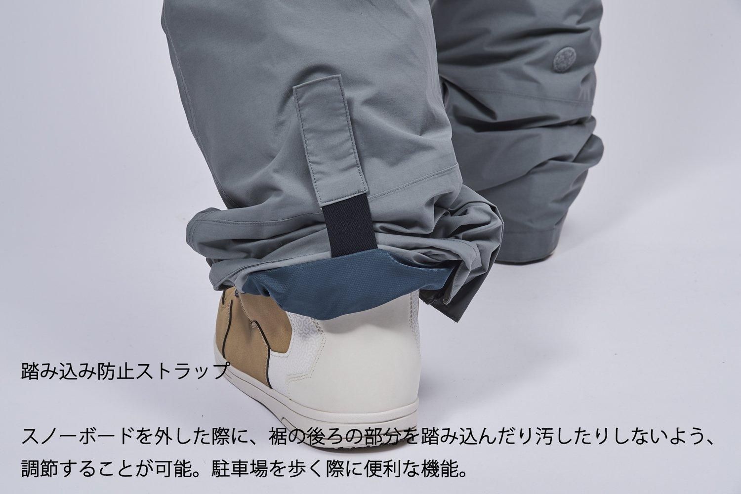 ハ*)様 REW KAMIKAZE BIBPANTS GORE-TEX 20-2 先行予約 r KAMIKAZE BIB PANTS 20 [ GORE-TEX 2L ] LATTE - Rew