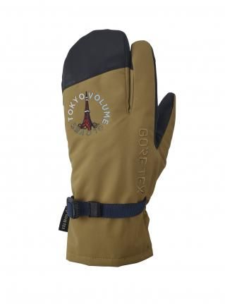 ͽʡv THREE KING NS [ INSERT : GORE-TEX ]  OCHER