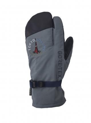 ͽʡv THREE KING NS [ INSERT : GORE-TEX ]  TRUE GRAY