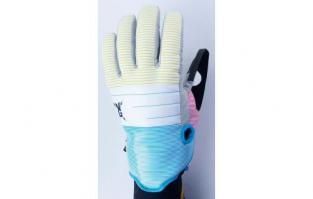 v STRIPES WATERPROOF (GORE-TEX®) / F-YELLOW X L-BLUE X R-PINK