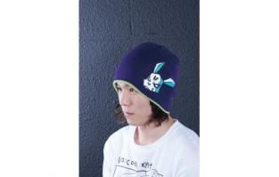 v BEANIES - BASIC REVERSIBLUE / PURPLE