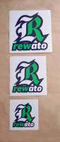r Logo sticker / Green