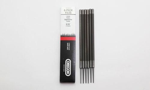 オレゴン丸ヤスリ 7.9mm(6本入)(O)