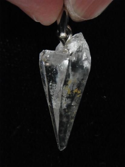 アルプス産水晶ペンダントトップ テッシンハビット - 水晶専門店 EX