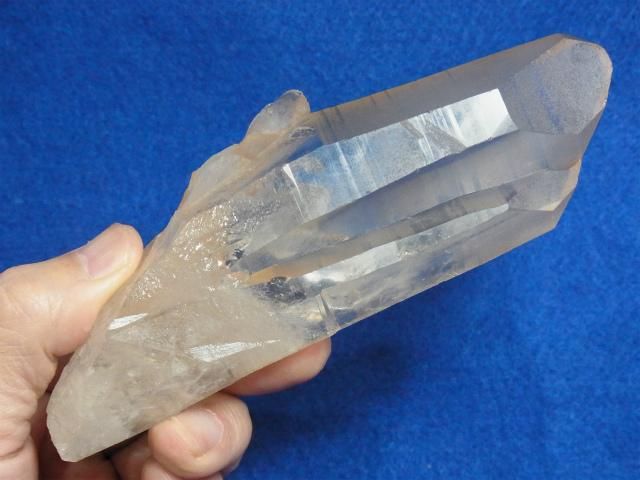 ☆ピンクレムリアンシード タントリックツイン、右水晶 - 水晶 ☆ピンクレムリアンシード タントリックツイン、右水晶 - 水晶