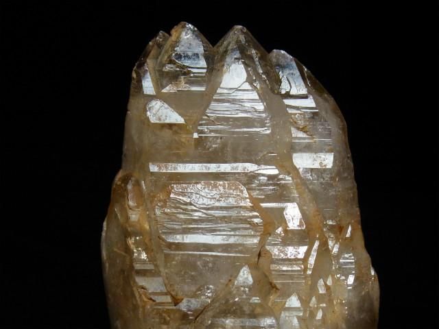 【匿名発送】スカルドゥ産　スモーキー水晶（カテドラル） スカルドゥ産 ヒマラヤスモーキーカテドラルクォーツ 薄いオーラ