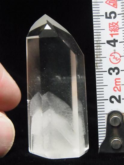 水晶ポイント　超多重ファントム　虹　双子の幻影　シャーマンダウ水晶 水晶ポイント 超多重ファントム 虹 双子の幻影 シャーマンダウ
