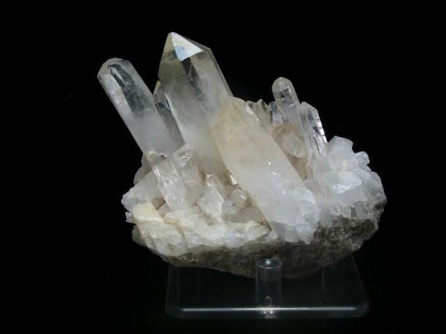カンチェンジュンガ産 ヒマラヤ水晶 レコードキーパー、大きい結晶に
