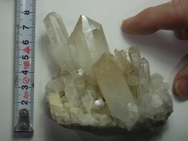 カンチェンジュンガ産 ヒマラヤ水晶 レコードキーパー、大きい カンチェンジュンガ産 ヒマラヤ水晶 レコードキーパー、大きい