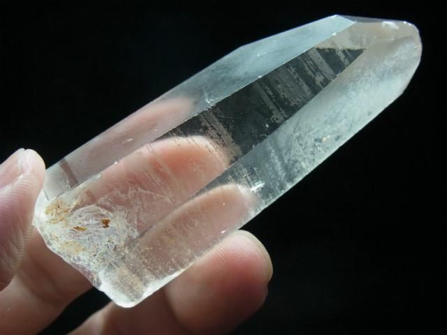 レムリアンシードクリスタル　トライアングル　ゴールデンヒーラー　水晶 レムリアンシードクリスタル トライアングル ゴールデンヒーラー