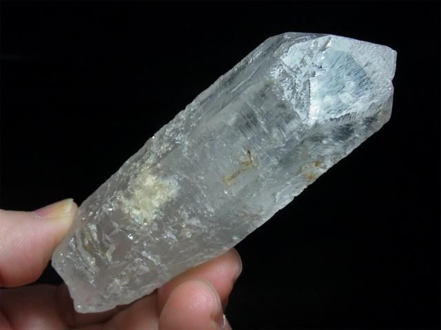 エッチドクォーツ（蝕像水晶）トライゴーニック☆ ペンダント
