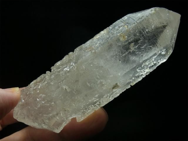 エッチドクォーツ（蝕像付水晶） トライゴーニックの連鎖、キー