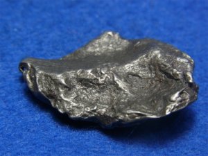 シホーテアリン隕石　レグマグリプツ、フュージョンクラスト