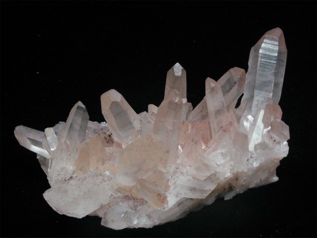 92％以上節約-ピンクマニカラン水晶クラスター 1403.3g •7Hqnh-m412141