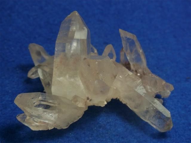 マニカラン産ヒマラヤ水晶クラスター グランドレコードキーパー