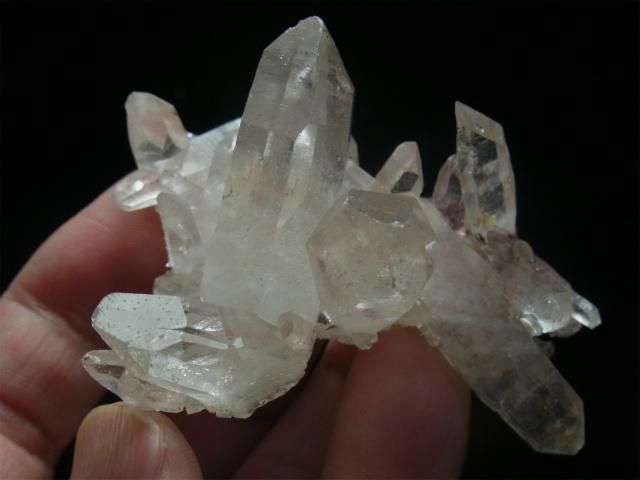 タントリックツイン　ヒマラヤ　マニカラン産　クリスタル　水晶 原石　クラスター マニカラン産ヒマラヤ水晶クラスター グランドレコードキーパー