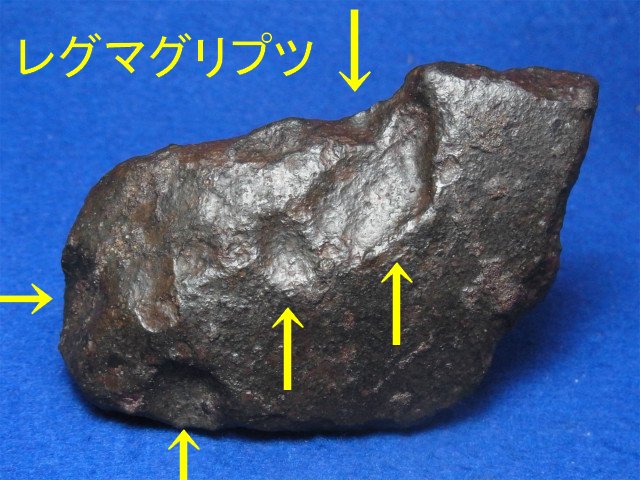 石質隕石（コンドライト ＮＷＡ）見事なレグマグリプツ - 水晶専門店
