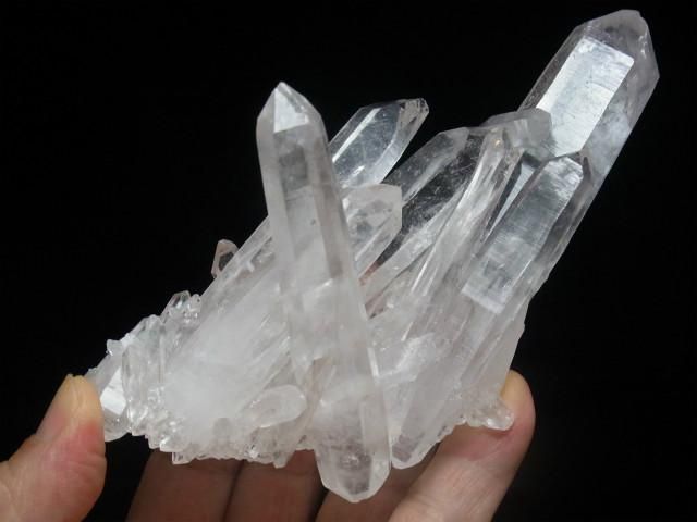 ヒマラヤのレムリアン‼️ ネパール マカルー産 水晶 置物