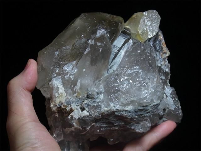 【匿名発送】スカルドゥ産　スモーキー水晶（カテドラル） スカルドゥ産 大型ヒマラヤ水晶 スモーキーカテドラルクォーツ
