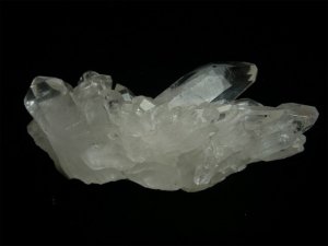 トマスゴンサガ産水晶クラスター　イシス、タイムリンク、左右水晶
