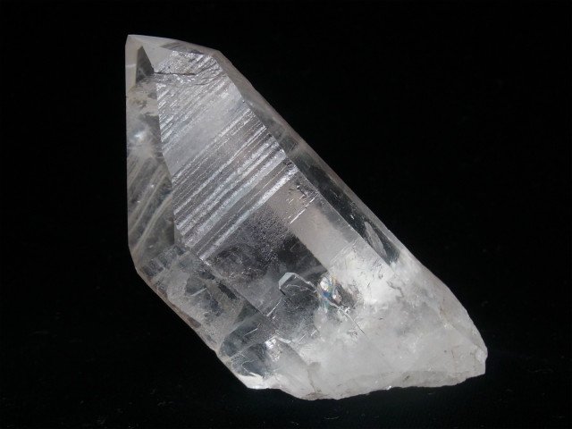 レムリアン水晶 F：セルフヒールド レインボーあり   通販