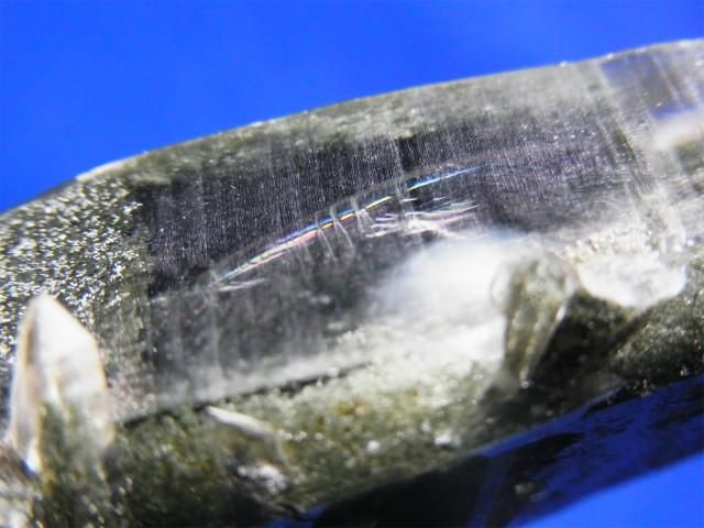 ガネーシュヒマール産ヒマラヤ水晶 グリーンファントム風結晶