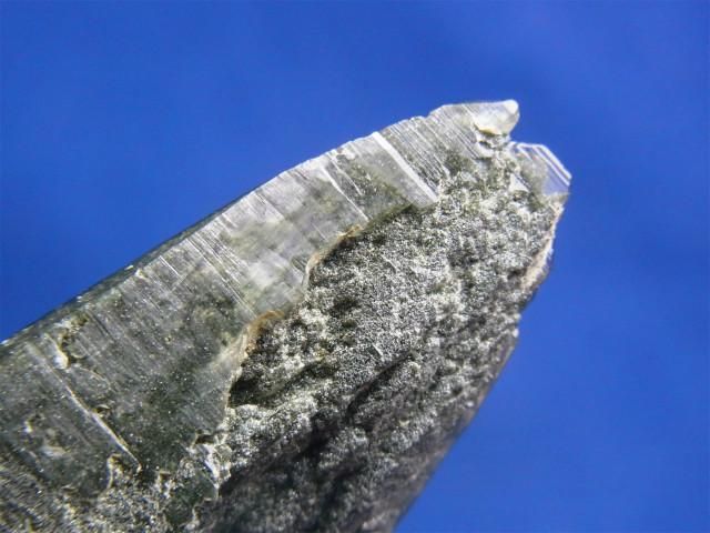 ガネーシュヒマール産ヒマラヤ水晶 グリーンファントム風結晶