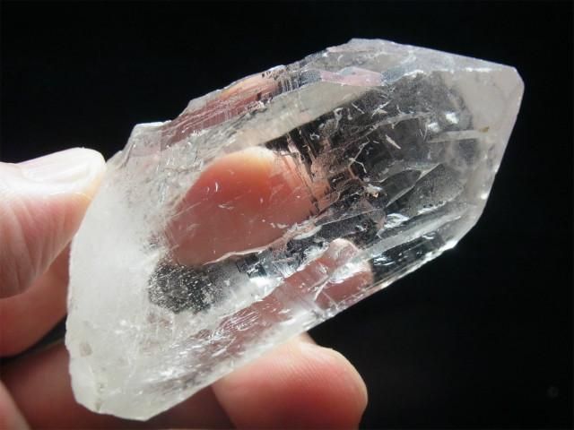 ガネーシュ・ヒマール産 ヒマラヤ水晶 カテドラル、透明度、キー