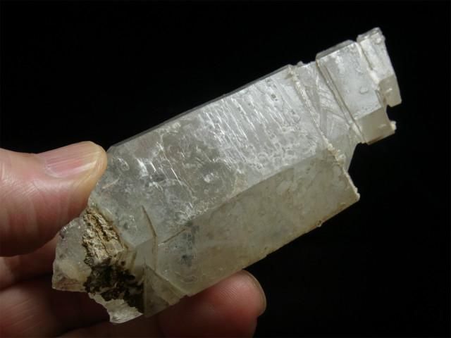 ガネーシュヒマール産 ヒマラヤ水晶 成長干渉水晶（グロース