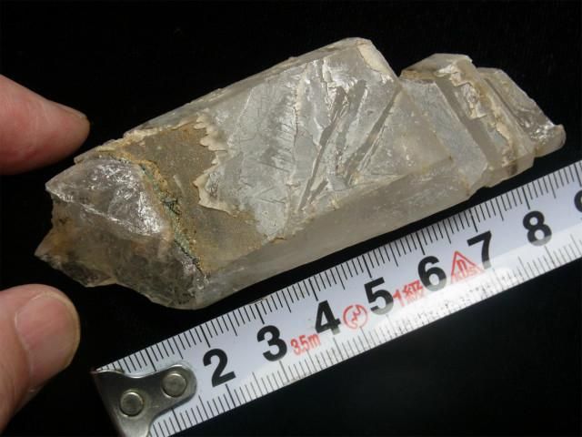 ガネーシュヒマール産 ヒマラヤ水晶 成長干渉水晶（グロース