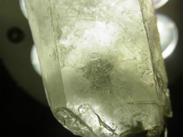 【匿名発送】ガネッシュヒマール産 成長干渉水晶 ガネーシュヒマール産成長干渉水晶（グロースインターフェレンス