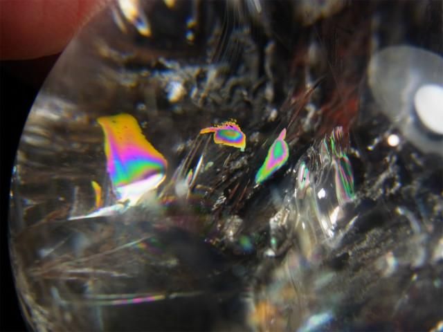✮超目玉✮☆美宝珠☆極品極上 水晶玉✨レインボー レムリアンシード 丸玉 天然石 レムリアンシード水晶丸玉 レインボー - 水晶専門店 EXークリスタル