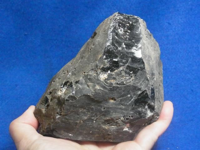 黒曜石　石器 男のロマン　大型　２４１０１４－１ 黒曜石 石器 男のロマン 241014－4 黒曜石 石器 男の