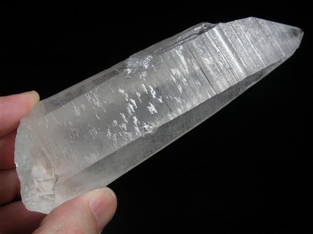 レムリアンシード、レムリアン水晶、カブラル産レムリアン水晶、ピンクレムリアンシード、レコードキーパー、逆三角形の窪み、レインボー水晶