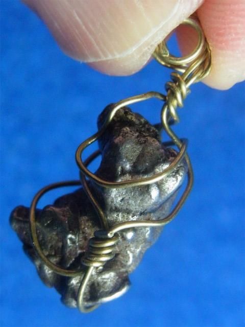 ギベオン隕石ペンダントトップー11 - 水晶専門店 EXークリスタル