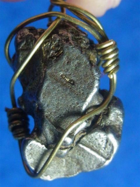 ギベオン隕石ペンダントトップー11 - 水晶専門店 EXークリスタル