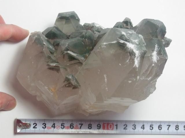 マニカラン産 ヒマラヤ・カテドラルクォーツ スーパーグリーン