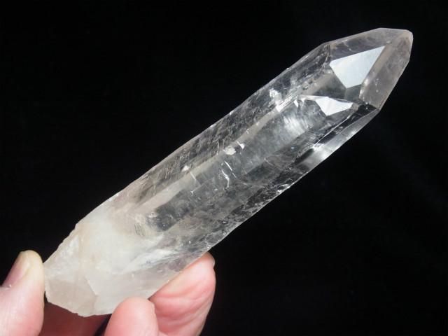 レーザー水晶 イシス、ウィンドウ - 水晶専門店 EXークリスタル