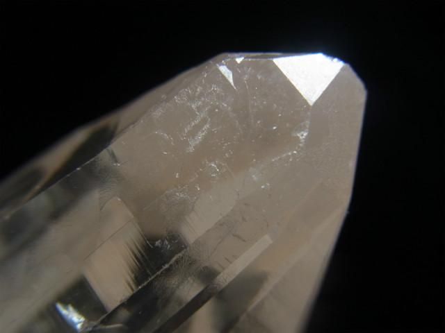 レーザー水晶 イシス、ウィンドウ - 水晶専門店 EXークリスタル