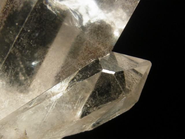 レーザー水晶 イシス、タイムリンクフューチャー、小さい流星群模様