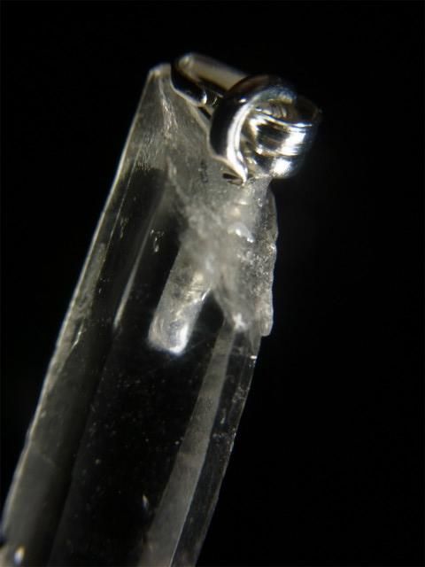 レムリアンシードクォーツ　ペンダントトップ 指導者 知恵 愛 真実