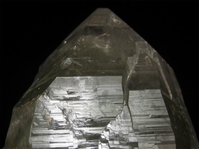 ガネーシュヒマール産大型ヒマラヤ水晶 イシス、レコードキーパー