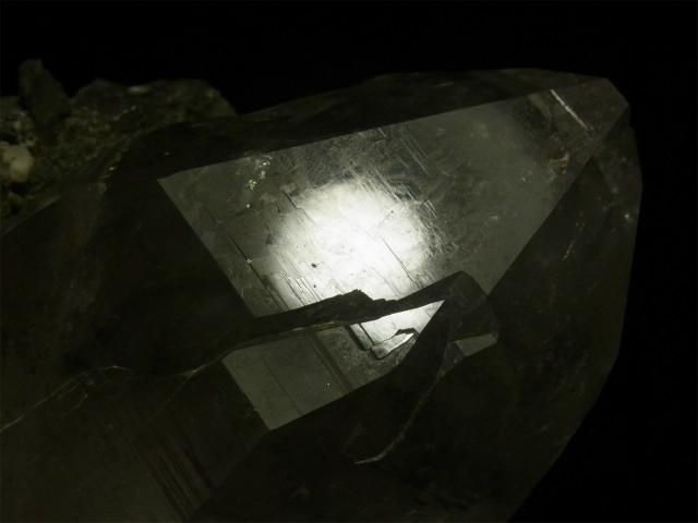 ガネーシュヒマール産大型ヒマラヤ水晶 イシス、レコードキーパー