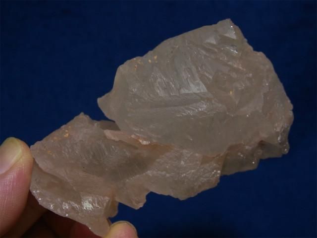 アイスクリスタル・ニルヴァーナクォーツ トライゴーニック