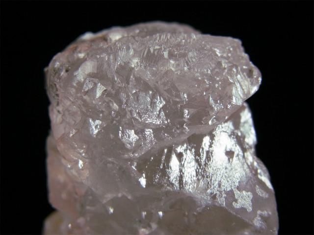 アイスクリスタル・ニルヴァーナクォーツ 両端にトライゴー