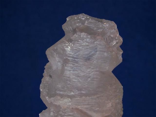 アイスクリスタル・ニルヴァーナクォーツ 両端にトライゴーニックとC