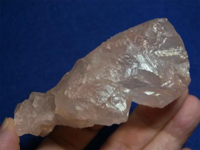 アイスクリスタル トライゴーニック、C面 - 水晶専門店 EX