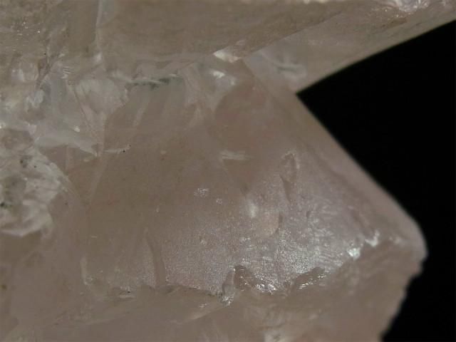 ポイント（ヒマラヤ水晶/アイスクリスタル6）トライゴーニック・C面