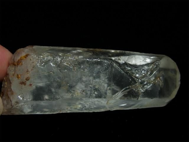 雷水晶・ライトニングクォーツ ウィンドウ、凄まじい雷の痕跡 雷水晶・ライトニングクォーツ ウィンドウ、凄まじい雷の痕跡